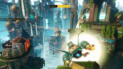 Ratchet & Clank (PS4) - Planet Kerwan Gameplay