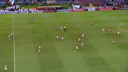 Libertadores - Le double petit pont de Ganso !