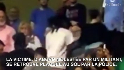 Nouvel incident à un meeting de Donald Trump