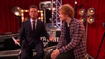 Stephen has a chinwag with superstar Ed Sheeran | Britain's Got Talent 2014
