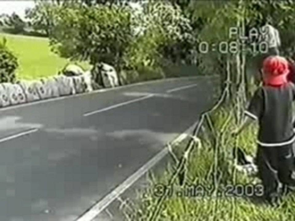 Moto accident