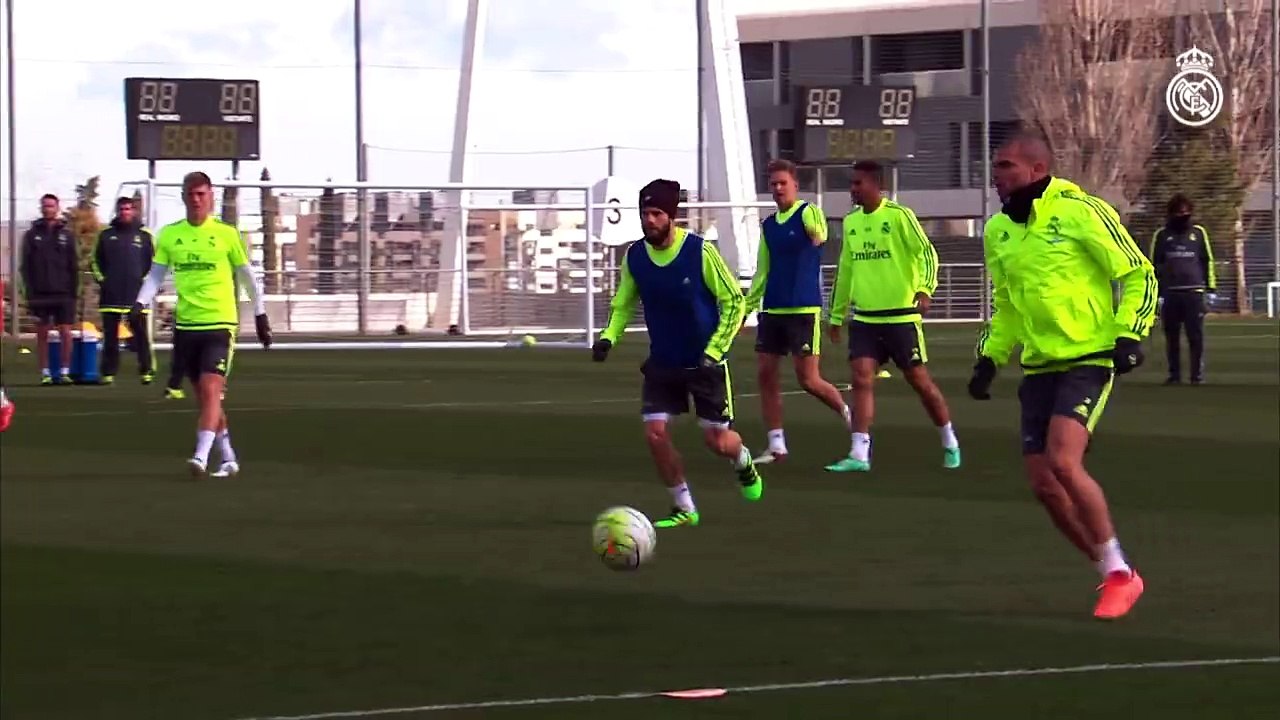 Isco showing Incredible skills during training session