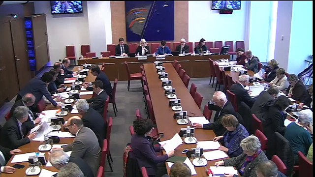 Intervention en commission des Affaires sociales - Présentation de ma PPL congé maternité