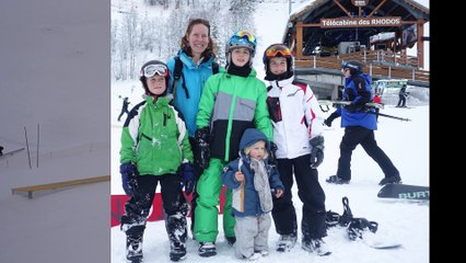 Meribel, Février 2016 : vacances des enfants