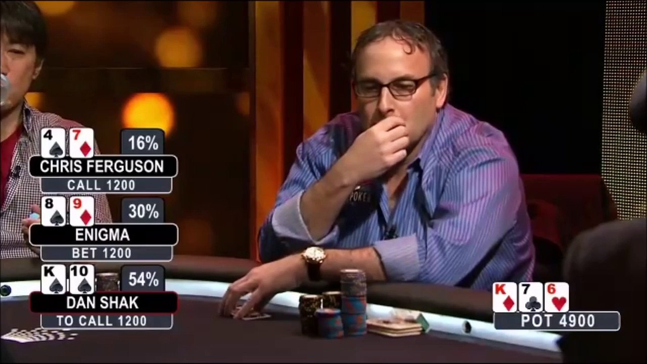 Enigma rivers straight against Dan Shak