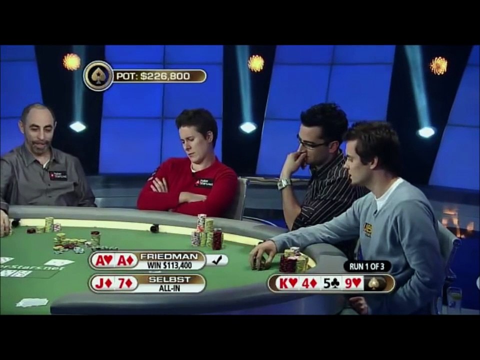 Vanessa Selbst blow up versus Prahlad Friedman