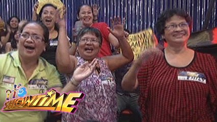 It's Showtime: Vice likes Nanay Emily's dance steps