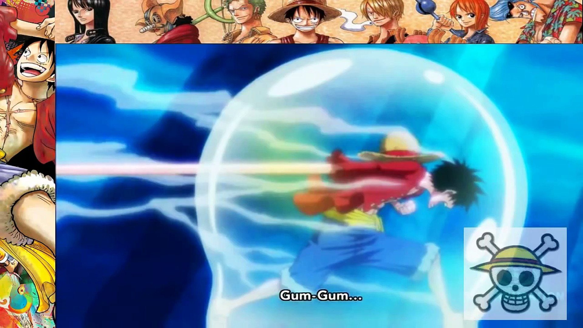 One Piece 565 Luffy Red Hawk Vs Hody 動画 Dailymotion