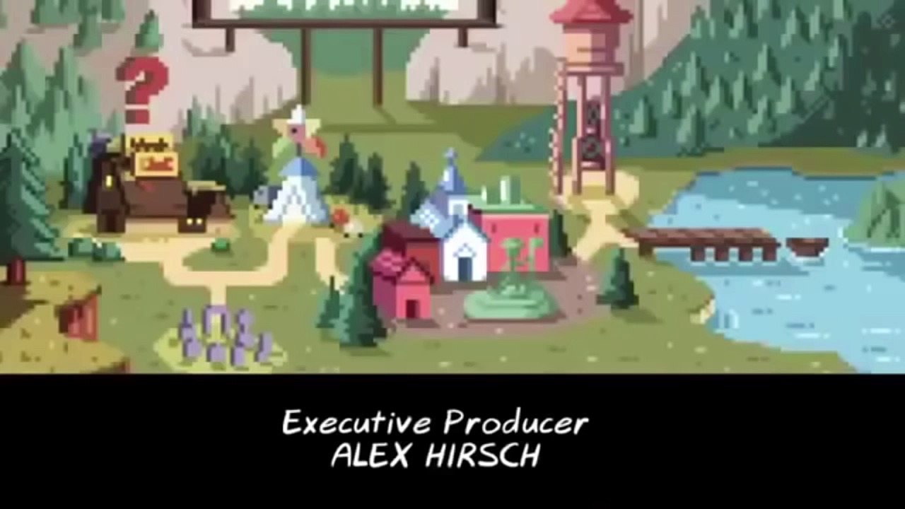 Gravity Falls All Season 1 End Credits