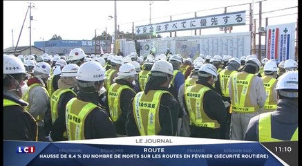 L’hommage du Japon aux victimes de Fukushima, en 42 secondes
