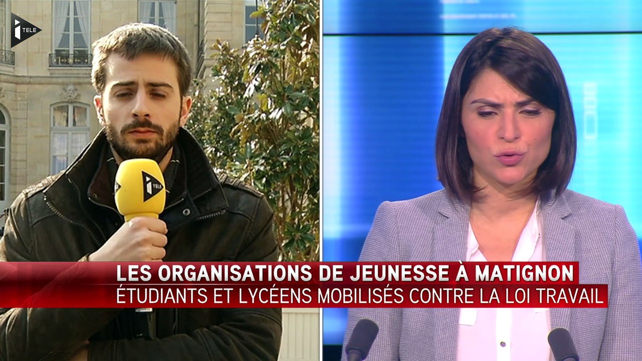 Loi Travail : William Martinet, président de l'Unef : "Le désaccord reste entier avec ce gouvernement"