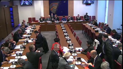 Intervention en Commission des Affaires Sociales - Rapport d'information sur l'application de la loi apprentissage