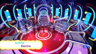 Auryn ~ Electric (Especial NocheVieja Fin de Año 2015 tve)