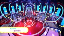 Auryn ~ Electric (Especial NocheVieja Fin de Año 2015 tve)