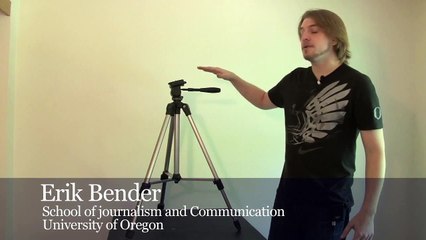 FAQ engage 2012 video tutorials - how to use a tripod