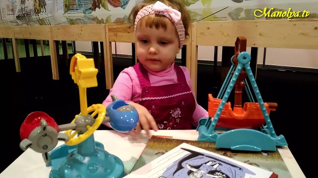 Салон шокодада в Москве 2016. Salon du chocolat. Детский уголок. Часть 5