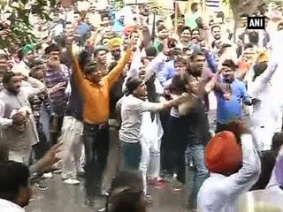 Chandigarh Youth Congress protests delay in arrest in Dalit murder case