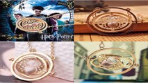 Harry Potter Snitch Watch Necklace - Hermione Granger Jewelry