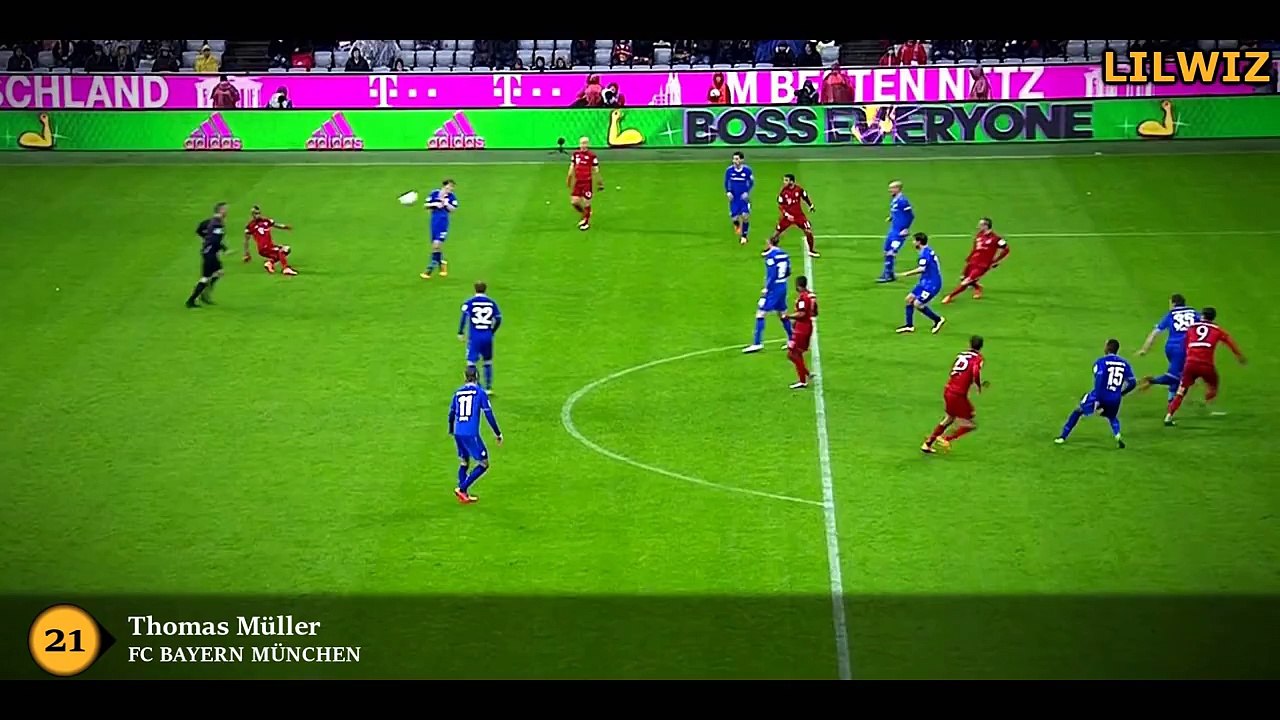 Best Goals of the Month - TOP 30 - February 2016