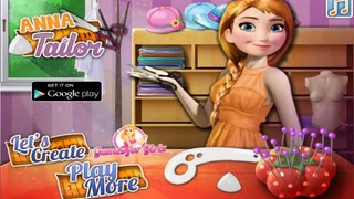 Disney Frozen Game - Anna Tailor Game- Best Princess Games For Girls