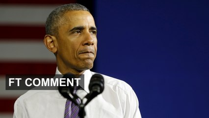 Gideon Rachman on Obama's Libya comments