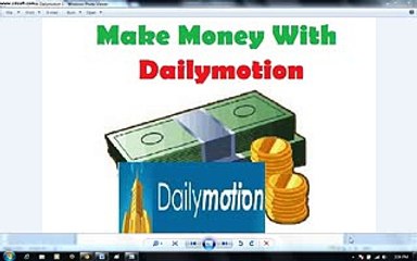 Make Money with Dailymotion