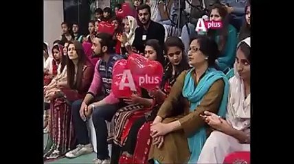 Live Tv Show Good Morning Zindagi Aplus Channel Singer Irfan Hussain Rockstar 14