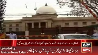 IG Sindh Case in Court - 11th March 2016