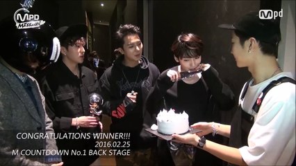 [Eng sub] 160225 No.1 WINNER CONGRATULATIONS!