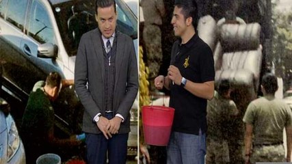 Nacho Lozano | Elementos del Ejército ahora lavan coches