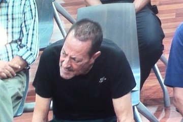 Julián Muñoz consigue el tercer grado