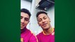 Neymar deseja boa sorte para Maxi Rolon no Santos
