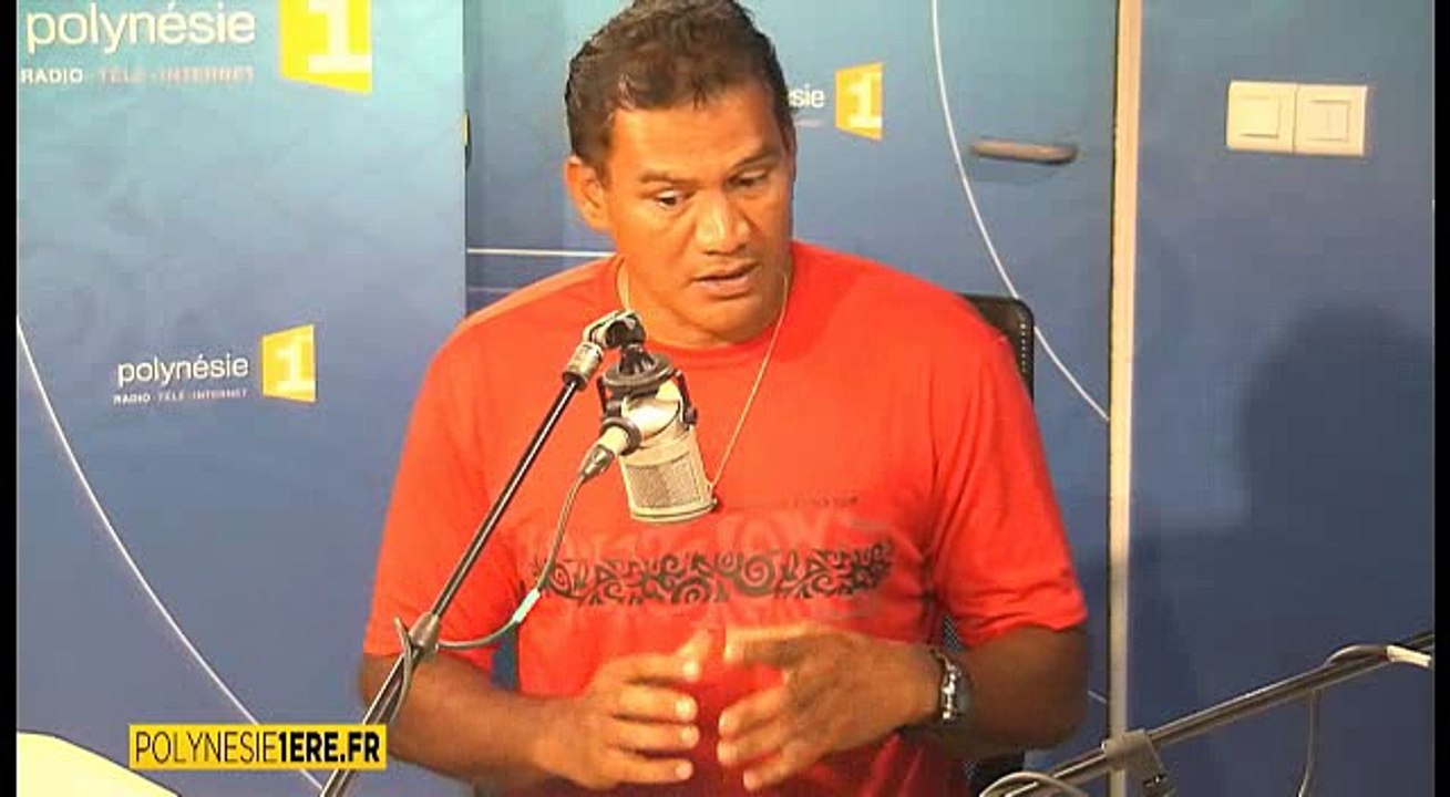 L'organisation des jeux du Pacifique Sud - API NUI - 10 03 2016