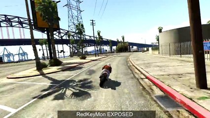 FUNNY DANCING MONKEY! (GTA 5 Funny Moments)