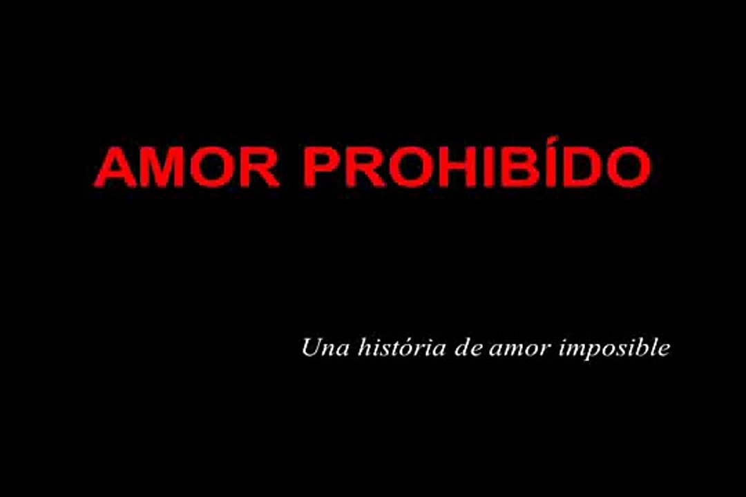 Amor Prohibido