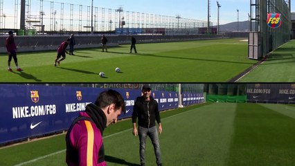 Lionel Messi vs Luis Suarez. Which goal do you like the most