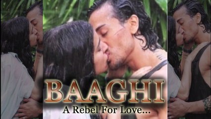 Shraddha Kapoor LIP LOCK With Tiger Shroff In 'Baaghi' 2016