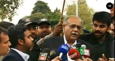 Finally Pakistan team got green signal and Official Assurance - Najam Sethi announces the good news