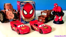 Play Doh Superheroes Cars Spiderman vs. Venom Story of Peter Parker Choco Treasure Surpris