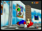 LP Super Mario 64 Walkthough EP24 - Scary Shrooms Red Coins