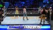 Dean Ambrose The Usos Dolph Ziggler vs The Wyatt Family SmackDown March-10 216
