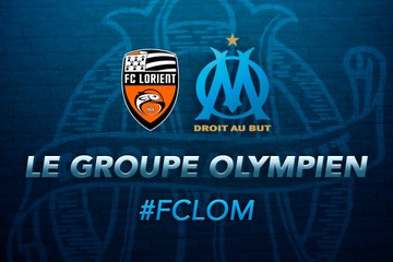Lorient-OM : les 18 Olympiens