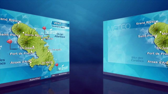 METEO MATIN MARTINIQUE 110316