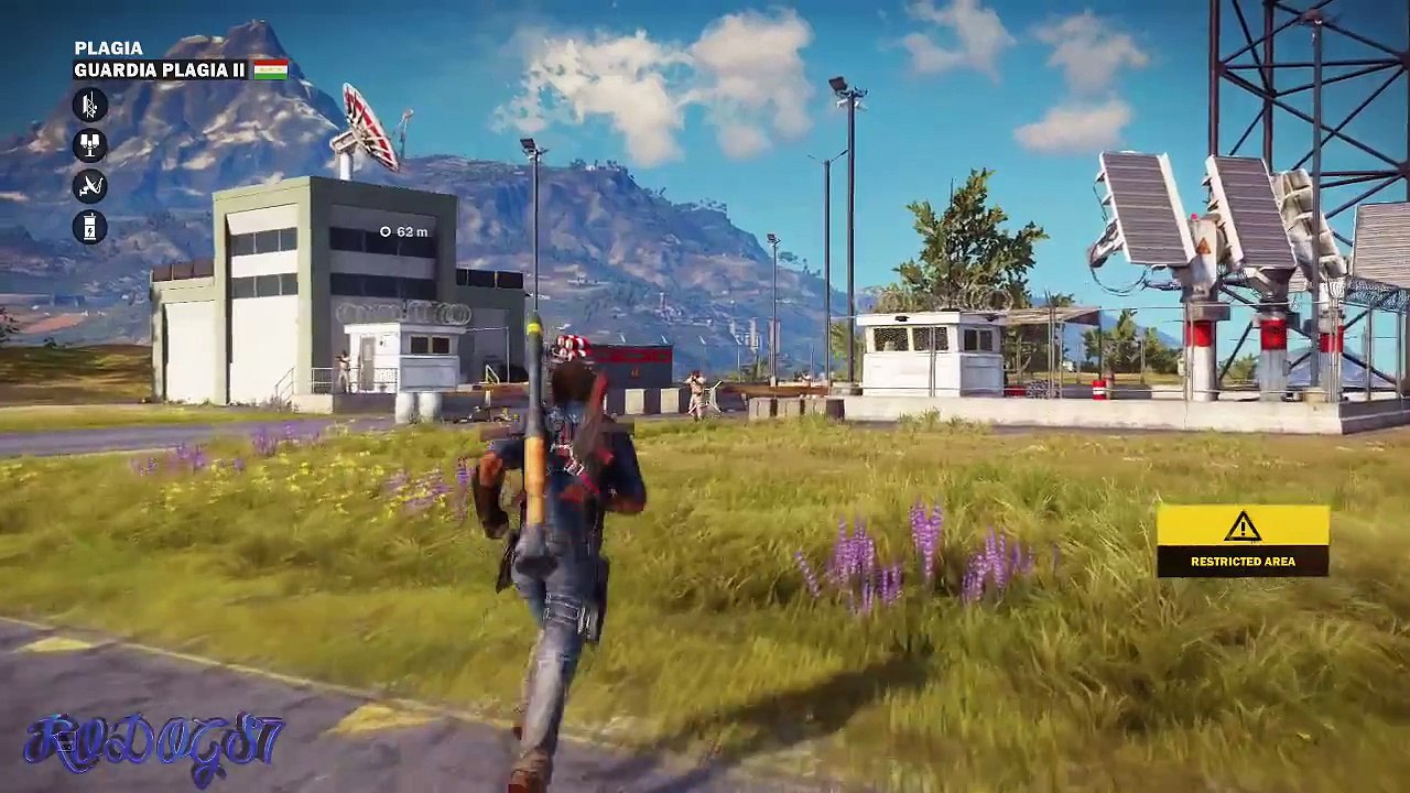 Just Cause 3 | How to liberate a town within minutes | EP #2