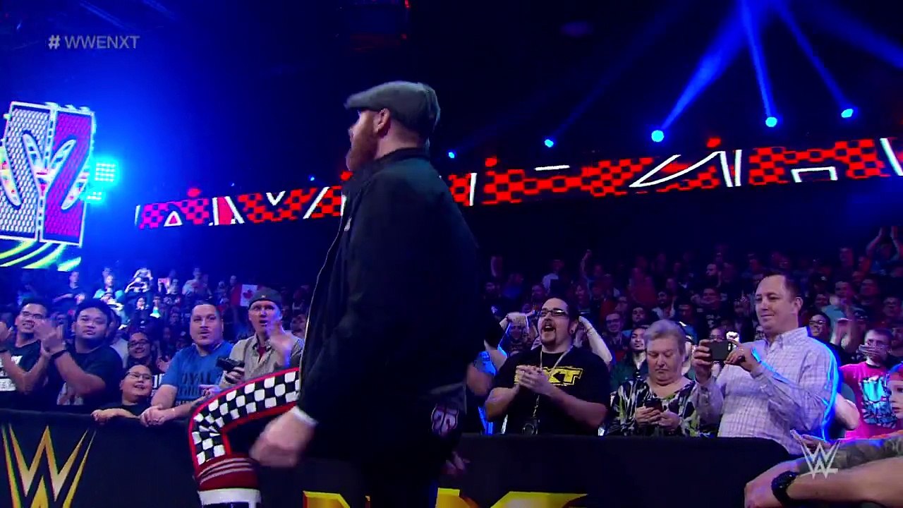 Samoa Joe vs. Sami Zayn - 2-out-of-3 Falls #1 Contender Match - NXT 03.09.16