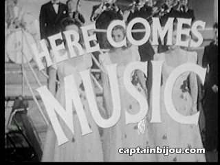 1943 HOW'S ABOUT IT TRAILER - THE ANDREWS SISTERS
