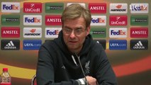 Klopps post utd presser