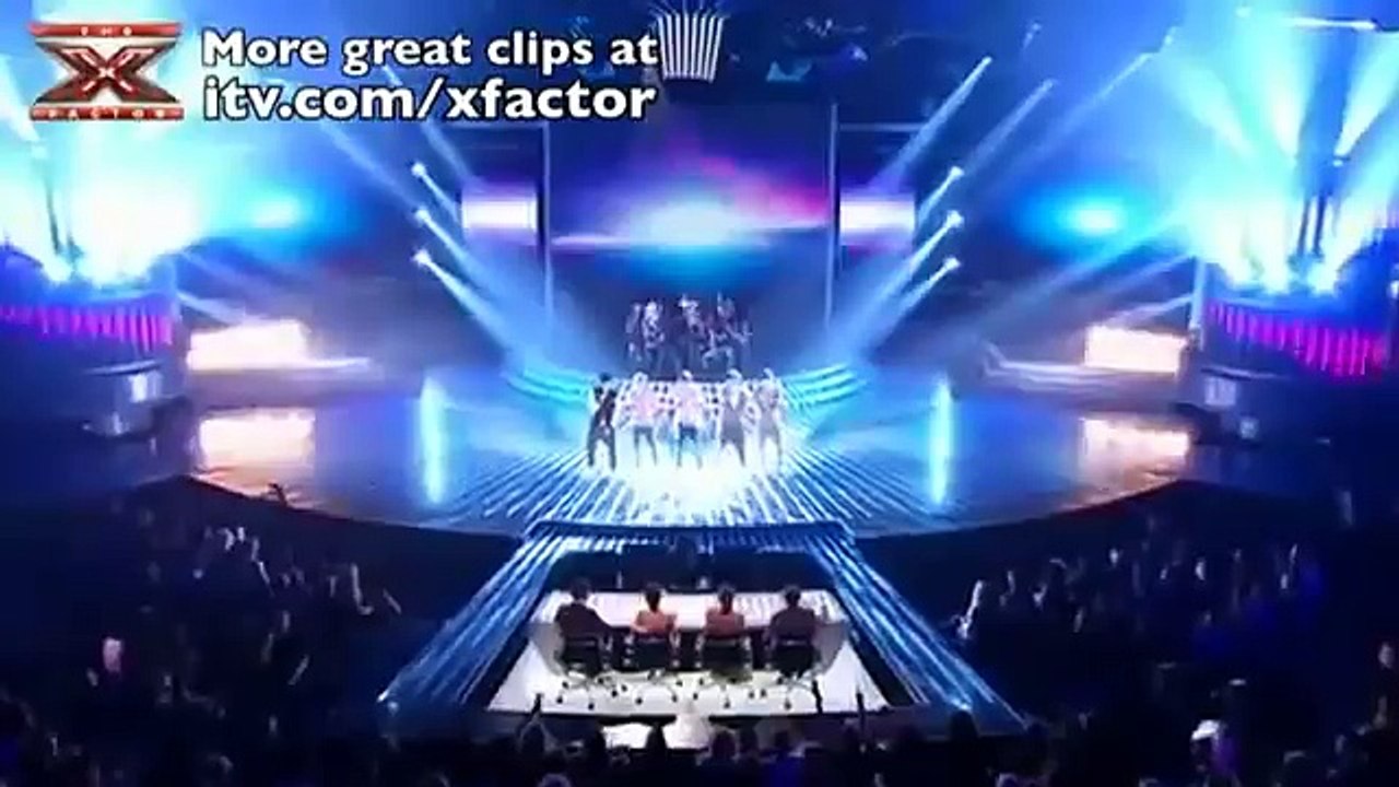 One Direction - "Only Girl (In the World)" - The X Factor 2010 - Semi Final (World Music 720p)