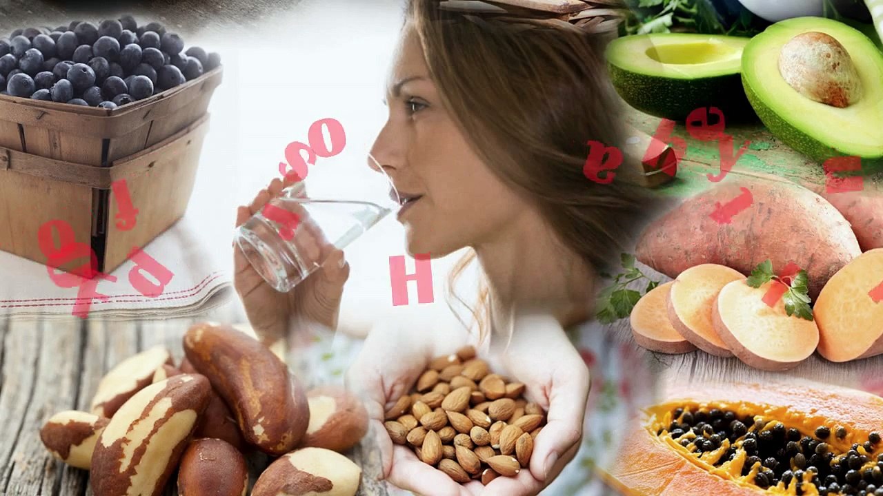 10 Foods for Healthy Skin