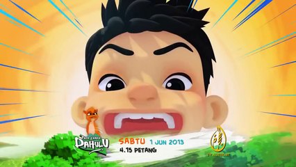 Promo Pada Zaman Dahulu Musim 3 - Ayam-and Helang [1 Jun, 4.15pm, TV AlHijrah]